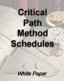 Critical Path Method Schedules