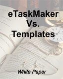 eTaskMaker Vs. Templates